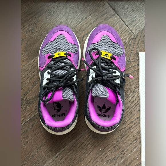 Adidas x Ninja ZX Torsion sneakers, US 5 - Picture 4 of 8